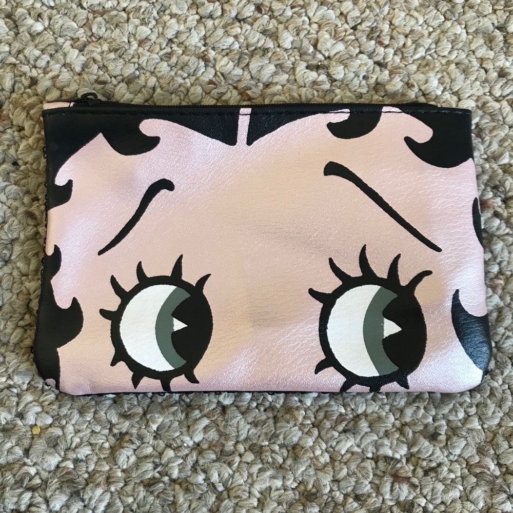 Betty Boop Clutch Bag